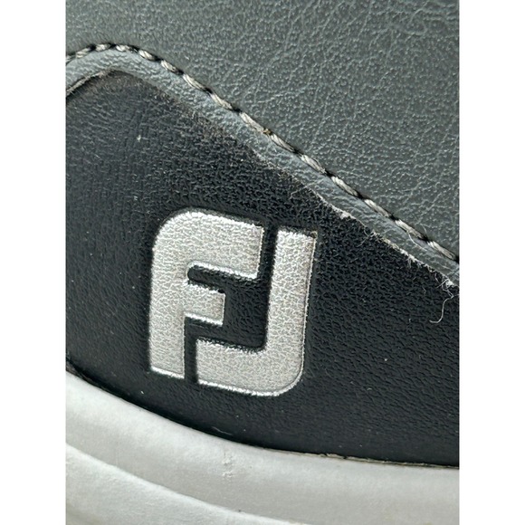 FootJoy SuperLites Spikeless Golf Shoes Mens 9.5 M‎ Charcoal Black Silver 58004 main image 8